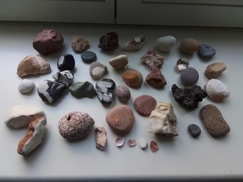 Mineraliensammlung konvolut - mineraliensammlung,