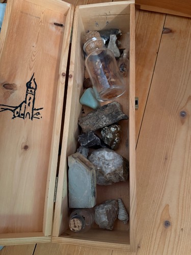 Stein sammlung - stein, (wertvoll)