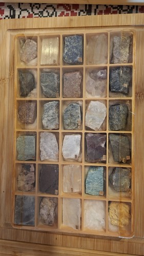 Udssr mineralien sammlung - udssr, 30