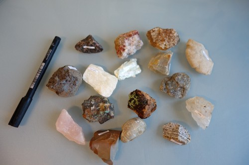 Stk mineraliensammlung - stk,