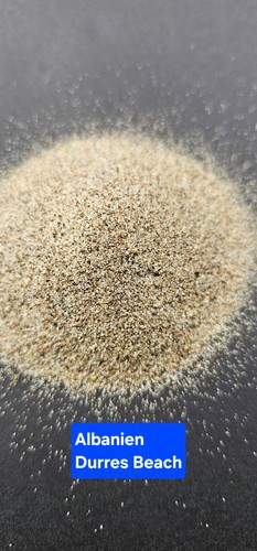 Restbestand aus sandsammlung - aus,