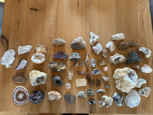 Mineralien mix - mineralien,