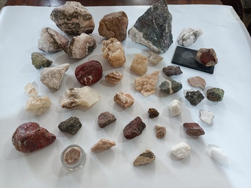 Große mineralien sammlung - große, mineralien-sammlung