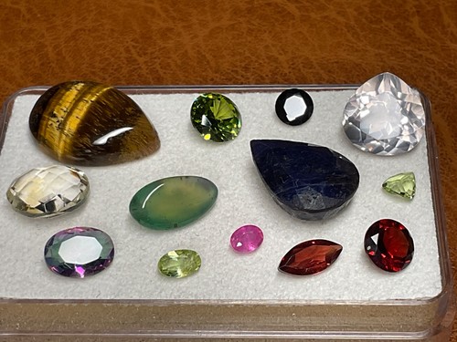 Edelstein konvolut sammlung - konvolut,
