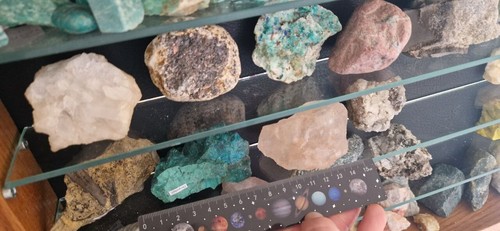 Stk mineralien steine - 14,