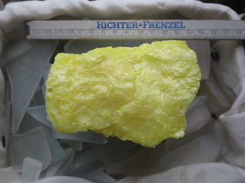 Schwefel indonesien vulkan - schwefel,