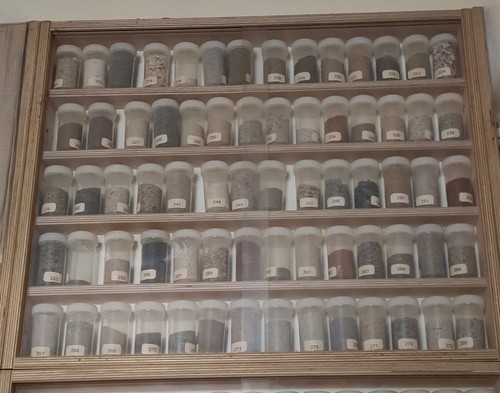 Sandsammlung aus aller welt - aller,