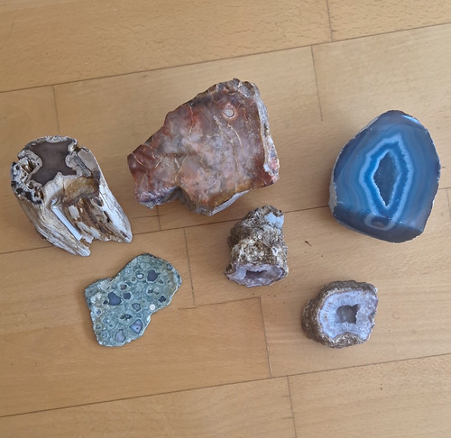 Mineraliensammlung heil - mineraliensammlung, &