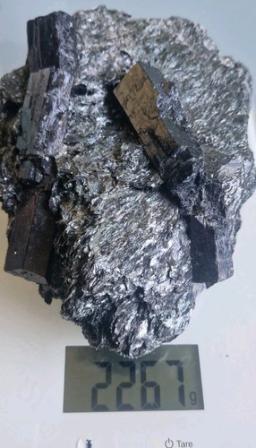 Mineralstufe schörl xxxl - kg,