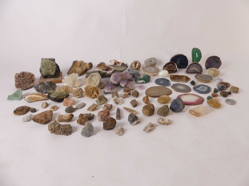 Grosse mineralien sammlung - grosse,