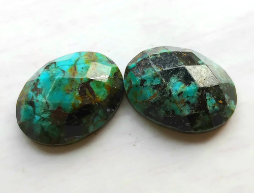 2 cabochons afrikanischer - ❤,
