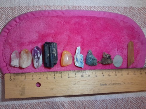 Minerallen sammlung mit vielen - mit,