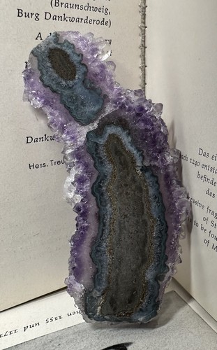 Uruguay amethyst stalaktit - uruguay,
