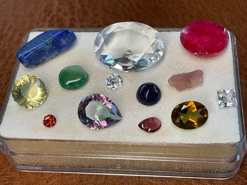 Edelstein konvolut sammlung - edelstein,