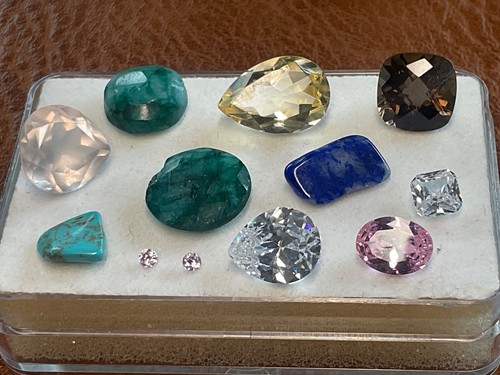 Edelstein sammlung konvolut - edelstein,