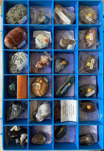 Mineraliensammlung heil - mineraliensammlung, &