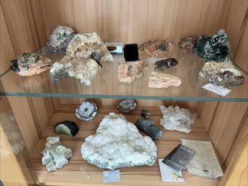 Top mineraliensammlung mit - top,