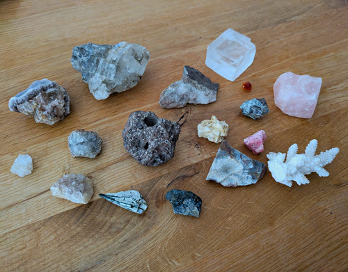 Mineraliensammlung konvolut - mineraliensammlung,