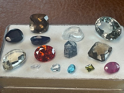 Edelstein konvolut sammlung - edelstein,