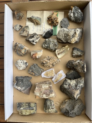 Mineraliensammlung harz - mineraliensammlung,