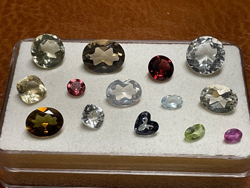 Edelstein konvolut sammlung - edelstein,