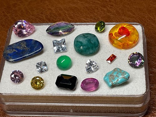 Edelstein konvolut sammlung - edelstein,