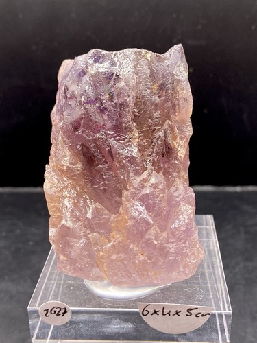 Ametrin bolivien mineralien - bolivien,