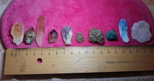 Minerallen sammlung mit vielen - minerallen,