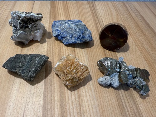 Mineralien sammlungsauflösung - mineralien,