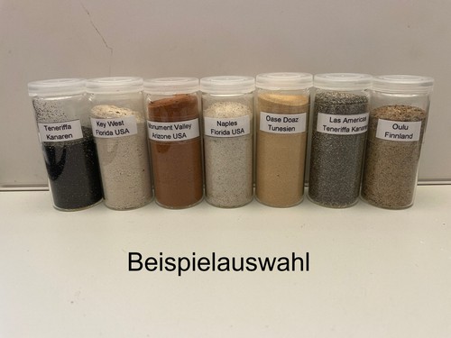 Usa sande sammlung - 50g, in