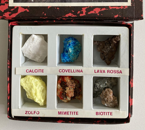 Mineraliensammlung stück - 6,