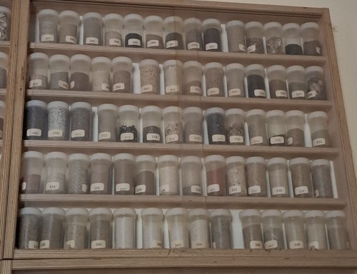 Sandsammlung aus aller - sandsammlung, (5)