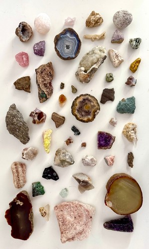 Mineraliensammlung stück - mineraliensammlung, 45