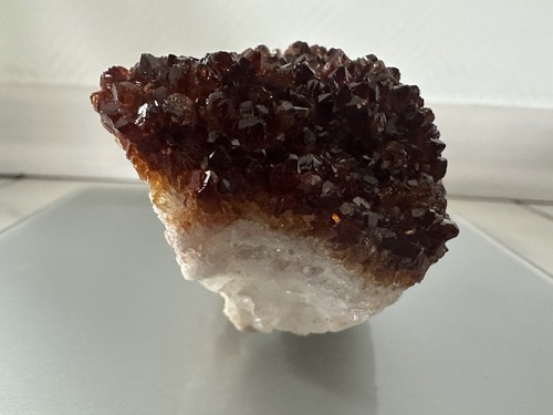 Citrin gebrannter amethyst - gebrannter,