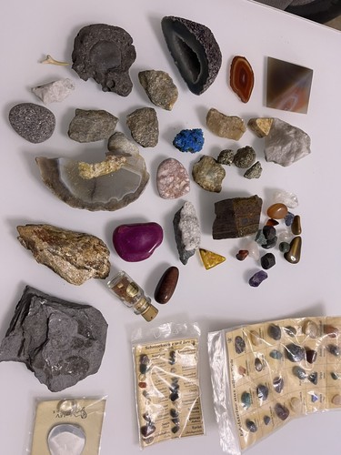 Mineral stein sammlung - stein,