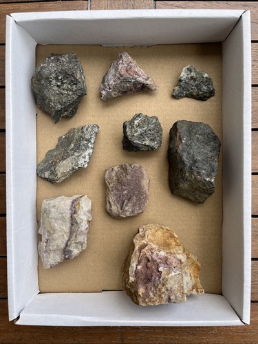 Mineraliensammlung