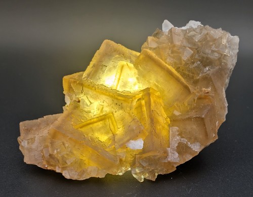 Top fluorit gelb aus - fluorit,,