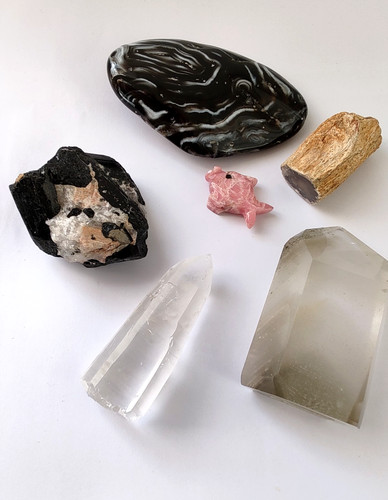 Konvolut 7 mineralien - 7,