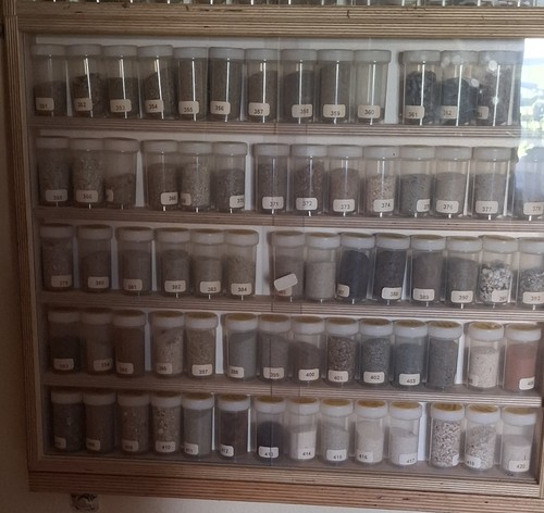 Sandsammlung aus aller - sandsammlung,