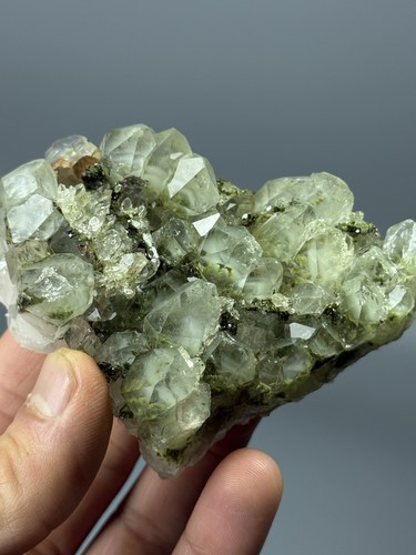 Forest epidot quarz phantom - forest,