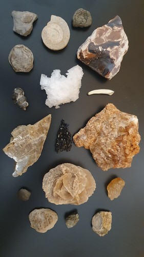 Teile steine mineralien - 17,