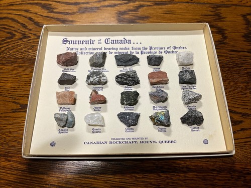 Mineralstein sammlung box - mineralstein,