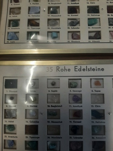 Edelsteinkundliches - 2x,