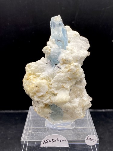 Aquamarin pakistan mineralien - aquamarin,