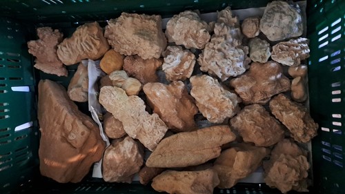 Mineralien und gesteine - mineralien,