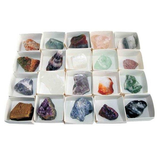 Mineraliensammlung stück - 20,