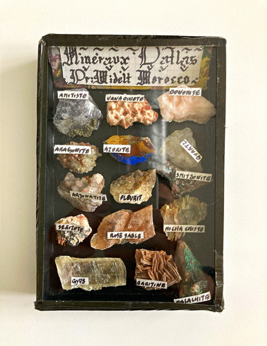 Mineraliensammlung mineral mix - mineraliensammlung, mineral-mix