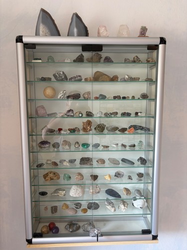 Steine mineralien fossilien - mineralien,