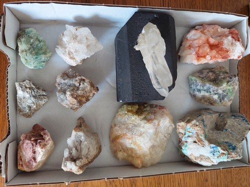 Mineraliensammlung heilsteine - mineraliensammlung,