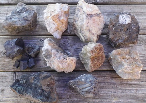 Mineralien sammlung 60 - mineralien-sammlung, kg